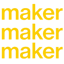 maker maker piscante maker design animated text transition