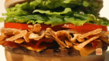 Burger King Southwest Bacon Whopper GIF - Burger King Southwest Bacon Whopper Burger GIFs