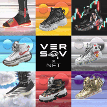 Versov Sneakers GIF - Versov Sneakers Versovxnft GIFs