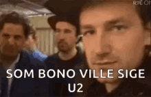 Bono Wink GIF - Bono Wink Flirt GIFs