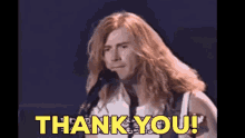Megadeth Dave Mustaine Approves Thumbs Up Thank You GIF