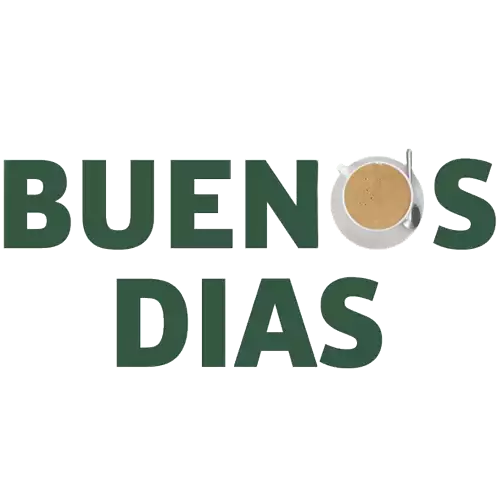 Cafe Buenos Dias Sticker - Cafe Buenos Dias Enmodotu Stickers