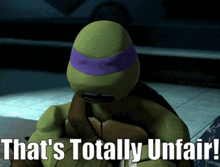 Tmnt Donatello GIF - Tmnt Donatello Unfair GIFs