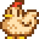 Chicken Stardew Valley Sticker - Chicken Stardew Valley Gaming Stickers