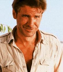 Harrison Ford Indiana Jones GIF - Harrison Ford Indiana Jones Cocky GIFs
