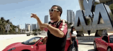 dancing fancy cars music video rapping french montana