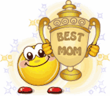 best mom award best mom best mother trophy prize