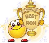 Best Mom Award Best Mother Sticker - Best Mom Award Best Mom Best Mother Stickers