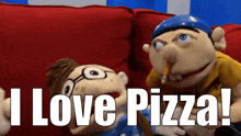 Sml Jeffy GIF - Sml Jeffy I Love Pizza GIFs