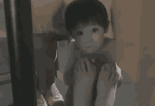 Mal Niño GIF - Scary Disturbing Kid GIFs