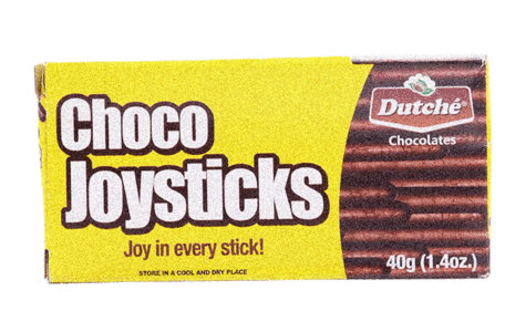 Joysticks Dutche Sticker - Joysticks Dutche Dutche Chocolates Stickers
