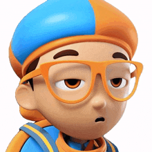 hmm blippi blippi wonders educational cartoons for kids i%27m confused this is confusing