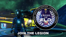 join the legion the legion empire of eld empire of eld legion empire of eld the legion