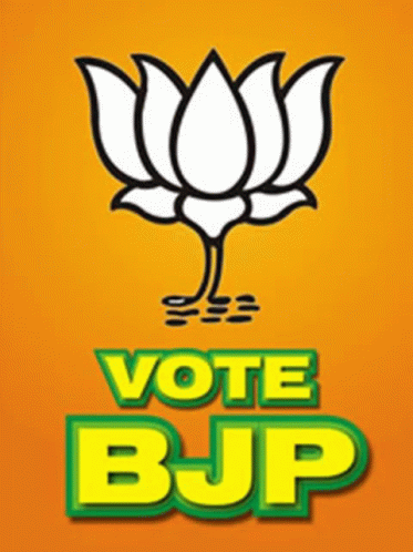 vote for bjp image