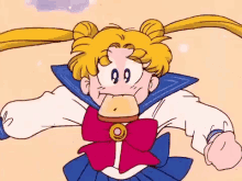 Sailor Moon Serena Tsukino GIF - Sailor Moon Serena Tsukino Late GIFs