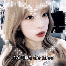Haruna De Nico GIF - Haruna De Nico GIFs