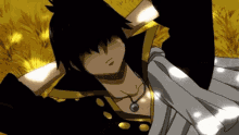 anime zeref dragnee fairy tail chillin relax