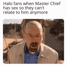 Halo Breaking Bad GIF - Halo Breaking Bad Halo The Series GIFs