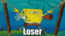 Loser Spongebob GIF - Loser Spongebob GIFs