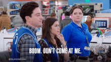 Boom Dont Come At Me GIF - Boom Dont Come At Me Dont Try Me GIFs