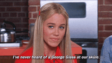 Marcia Brady George Glass GIF - Marcia Brady George Glass Skule GIFs