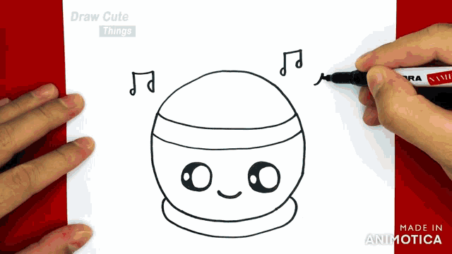 How to Draw Cute Things?