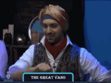 Philip Rossi The Great Vano GIF - Philip Rossi The Great Vano Magician GIFs