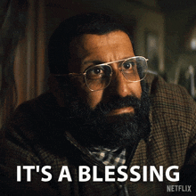 It'S A Blessing Dr Aditya Singh GIF - It'S A Blessing Dr Aditya Singh Sweet Tooth GIFs