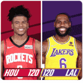 Houston Rockets (120) Vs. Los Angeles Lakers (120) Fourth-period-overtime Break GIF - Nba Basketball Nba 2021 GIFs