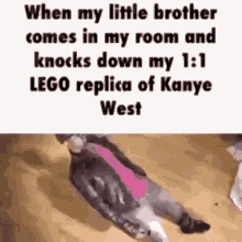 Kanye West Kanye GIF - Kanye West Kanye Lego GIFs