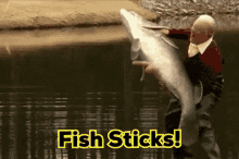 Fish Sticks Bad Grandpa GIF - Fish Sticks Bad Grandpa GIFs