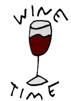 Tegan Teganiversen Sticker - Tegan Teganiversen Wine Stickers
