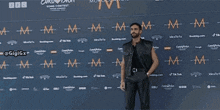 Marco Mengoni Eurovision Song Contest GIF - Marco Mengoni Eurovision Song Contest Flex GIFs