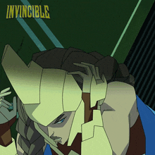 What'S That War Woman GIF - What'S That War Woman Invincible Atom Eve GIFs