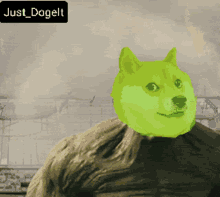 Dogecoin Hulk GIF - Dogecoin Hulk Smash GIFs
