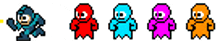 Retro Pac-man GIF - Retro Pac-man Mega Man GIFs