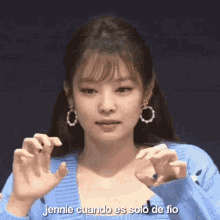 Jennie Jennie Reaction GIF - Jennie Jennie Reaction Jennie Fio GIFs