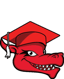 commencement red