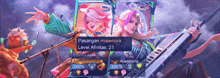 a screenshot of a video game that says pasangan miawnora