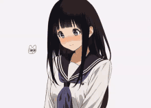 Blushing Anime GIF - Blushing Anime Cute Girl GIFs