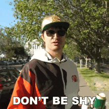 Don'T Be Shy Danny Mullen GIF - Don'T Be Shy Danny Mullen Please Don'T Hesitate GIFs