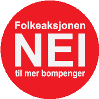 Fnb Bompenger Sticker - Fnb Bompenger Folkeaksjonen Stickers