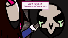 reaper dva overwatch salty tears teammate tears