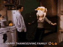Happy Thanksgiving Wiggle GIF - Happy Thanksgiving Wiggle Dance GIFs