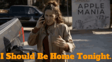 Station19 Andy Herrera GIF - Station19 Andy Herrera I Should Be Home Tonight GIFs