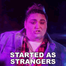 Started As Strangers Jamie Fine GIF - Started As Strangers Jamie Fine Never Wanted This Song GIFs