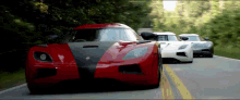 Koenigsegg Need For Speed Movie GIF