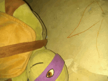 Donatello Sleeping GIF - Donatello Sleeping Plush GIFs