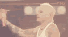 The Prodigy Keith Flint GIF - The Prodigy Keith Flint On Stage GIFs