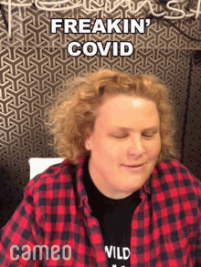 freakin covid ruined it boo fortune feimster cameo covid ruined everything covid messed it up